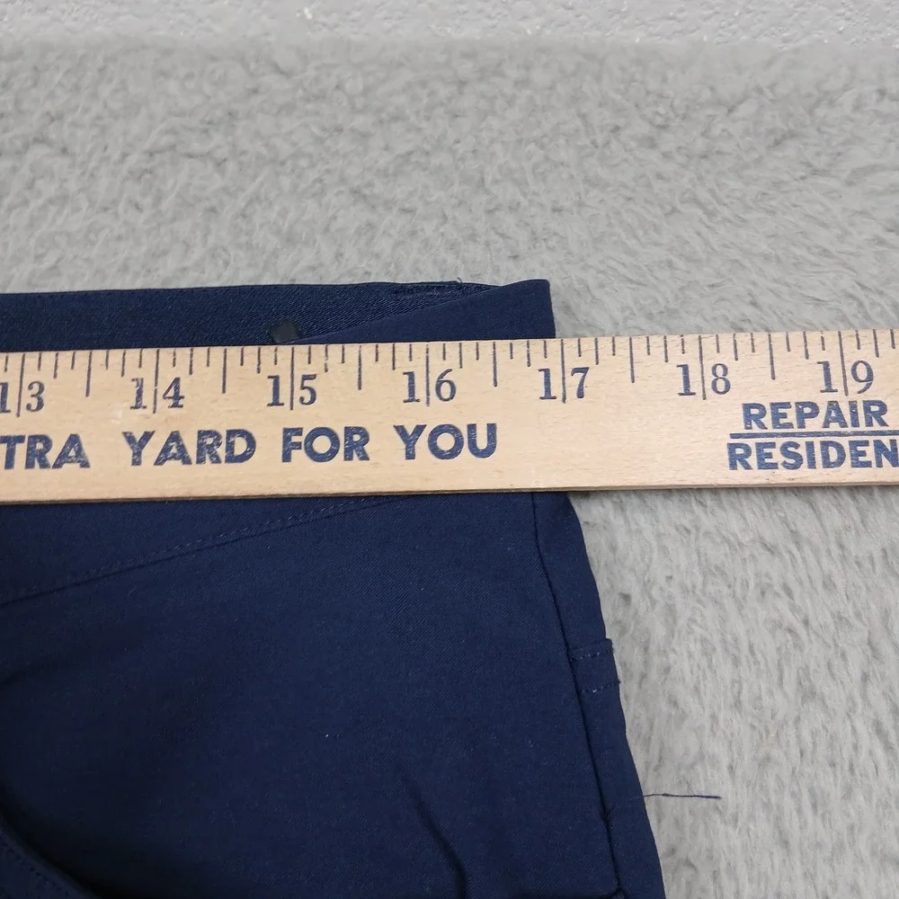Adidas IW0200 Performance Golf Pants Men's Size 32x32‎ Navy Blue Stretch EUC